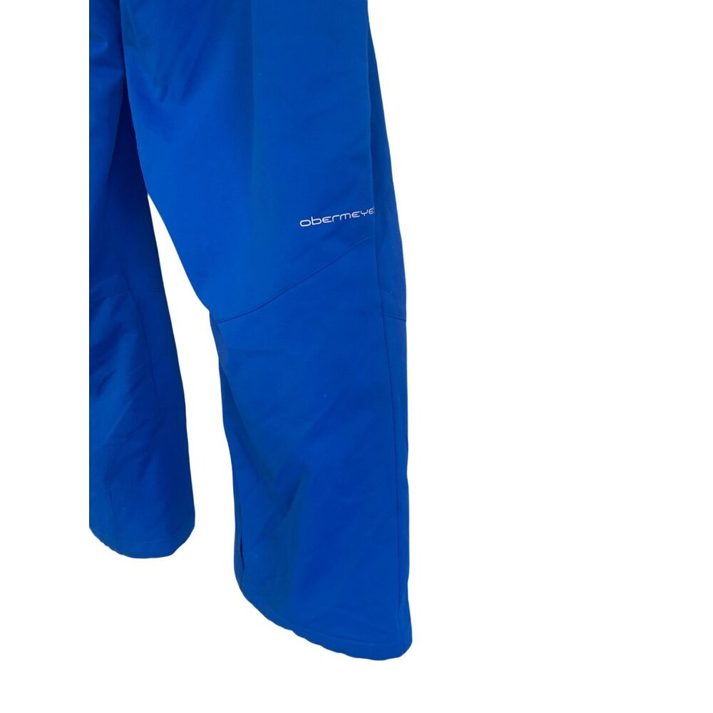 Obermeyer Malta 2XL Insulated ski/snowboard Pants Women's Size 20 Cobalt Blue - Picture 11 of 16